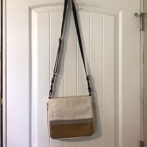 Fossil cross body purse